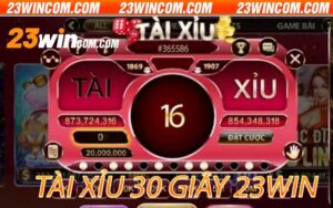 tài xỉu 30 giây